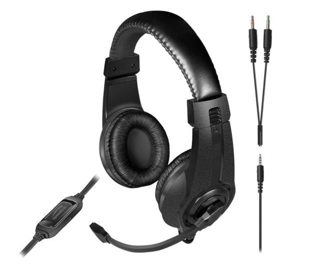 SpeedLink Legatos PC/PS4/PS5/Switch - Czarny - 1212697 - zdjęcie 3